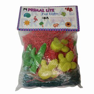 Primal Lite Fun Lights Cactus Christmas Party Lights New